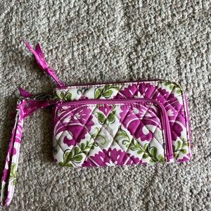 VERA BRADLEY Waller with wristlet